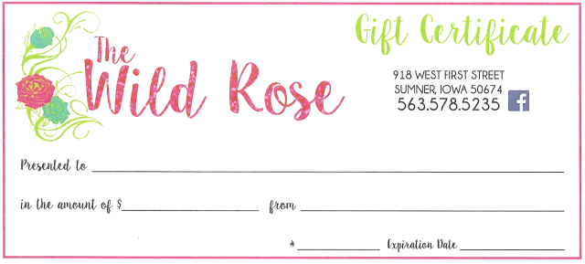 Gift Certificate